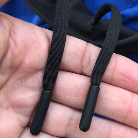 Like new! - LULULEMON Athletic Run Shorts - Blazer Blue - Picture 4 of 7